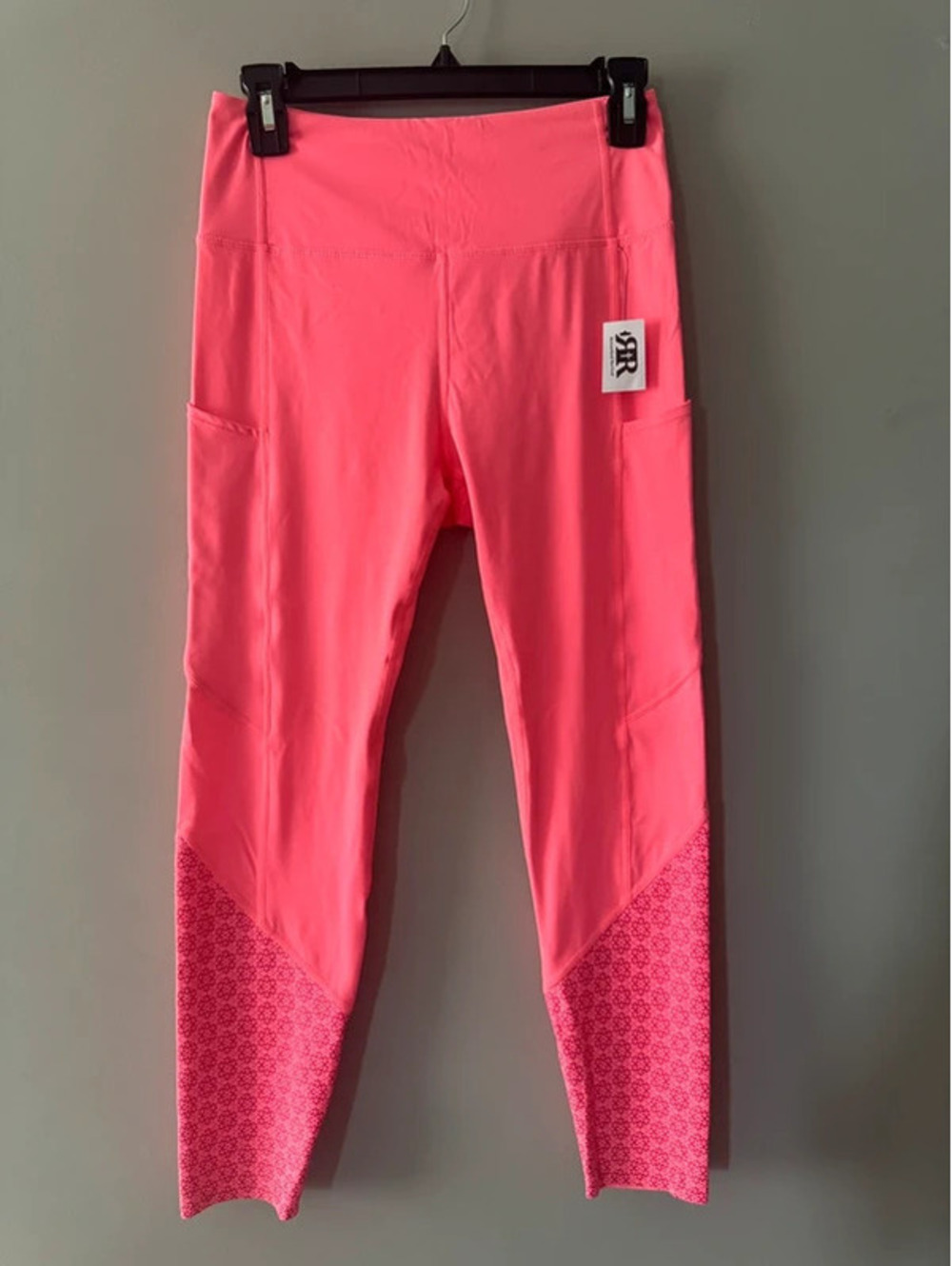 Zyia Active | neon pink leggings | 6-8